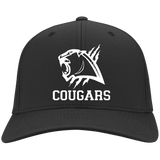 Cougars Flex Fit Twill Baseball Cap