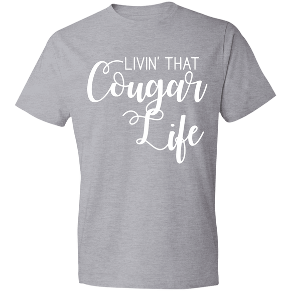 Coug Life Lightweight T-Shirt 4.5 oz