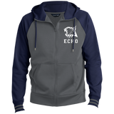 Cougar Men's Sport-Wick® Full-Zip Hooded Jacket