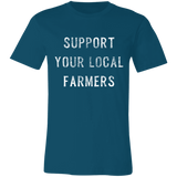 Support Farmers Unisex Jersey Short-Sleeve T-Shirt