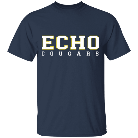 echo cougars Youth 100% Cotton T-Shirt