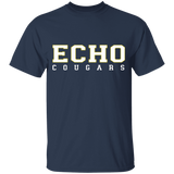 echo cougars Youth 100% Cotton T-Shirt