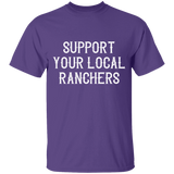 Support Ranchers Youth 100% Cotton T-Shirt