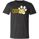 Cougar Paw Unisex Jersey Short-Sleeve T-Shirt