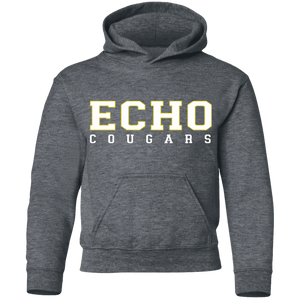 echo cougars Youth Pullover Hoodie