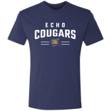 Echo Cougar Men's Heather Tshirt