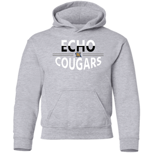 Echo Cougars YOUTH Pullover Hoodie