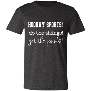 hooray sports Unisex Jersey Short-Sleeve T-Shirt