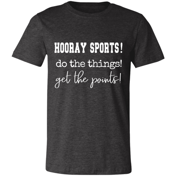 hooray sports Unisex Jersey Short-Sleeve T-Shirt