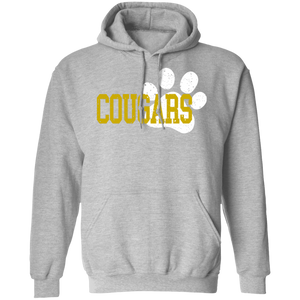 Cougar Paw Pullover Hoodie
