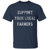 Support Farmers Youth 100% Cotton T-Shirt