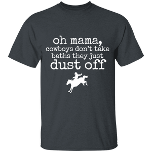 cowboys just dust off Youth 100% Cotton T-Shirt