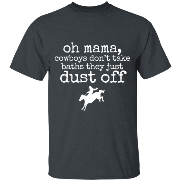 cowboys just dust off Youth 100% Cotton T-Shirt