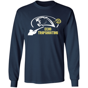 Echo Trapshooting Long Sleeve Ultra Cotton T-Shirt