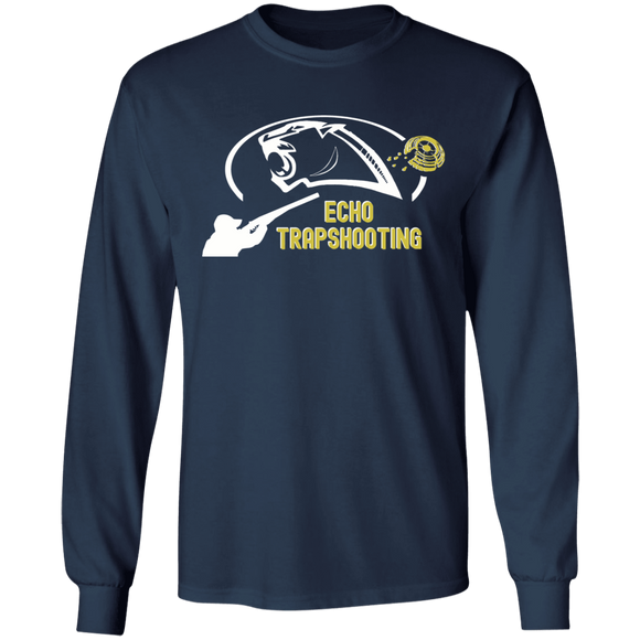 Echo Trapshooting Long Sleeve Ultra Cotton T-Shirt