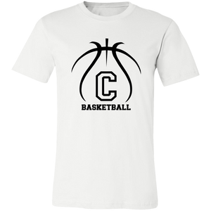 Mustang Basketball Unisex Jersey Short-Sleeve T-Shirt