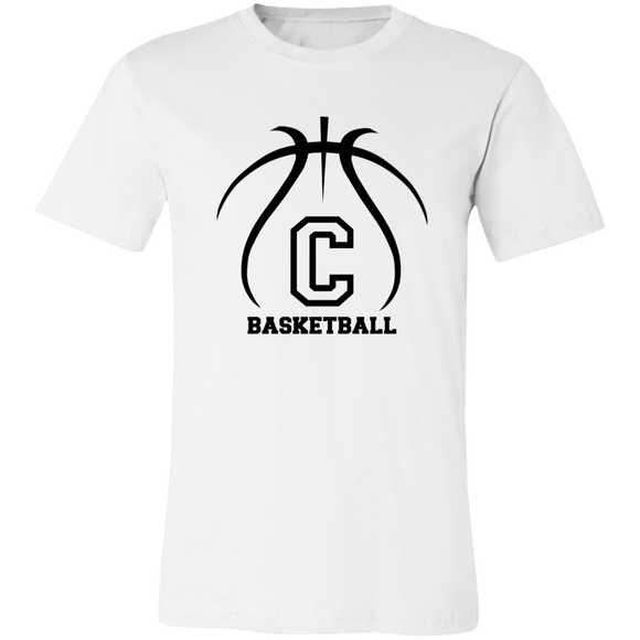 Mustang Basketball Unisex Jersey Short-Sleeve T-Shirt