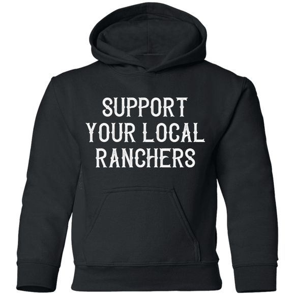 Support Ranchers Youth Pullover Hoodie