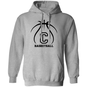 Mustang Basketball Pullover Hoodie