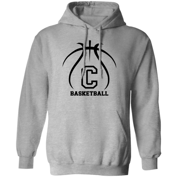 Mustang Basketball Pullover Hoodie