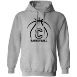 Mustang Basketball Pullover Hoodie