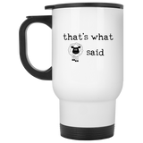 that's what sheep said - mugs
