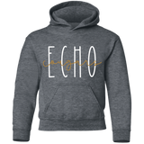 Echo Cougars Youth Pullover Hoodie