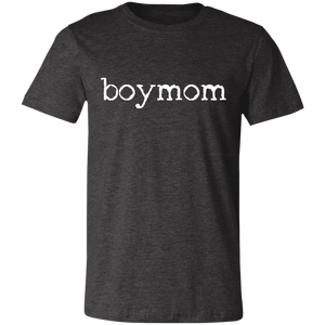boymom Unisex Jersey Short-Sleeve T-Shirt