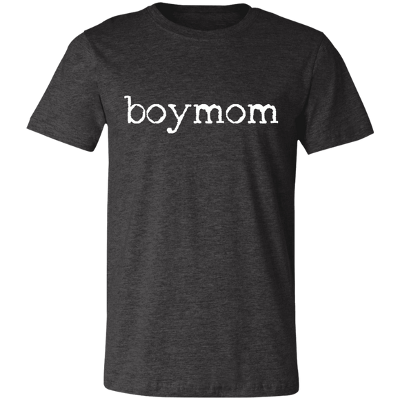 boymom Unisex Jersey Short-Sleeve T-Shirt