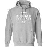 Cougar Football Pullover Hoodie
