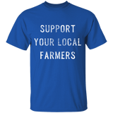 Support Farmers Youth 100% Cotton T-Shirt