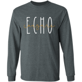 Echo Cougars Long Sleeve Ultra Cotton T-Shirt