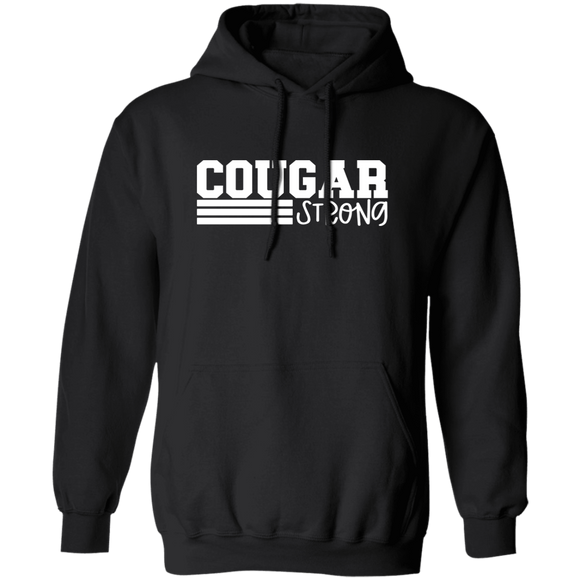 Cougar Strong Pullover Hoodie