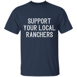 Support Ranchers Youth 100% Cotton T-Shirt