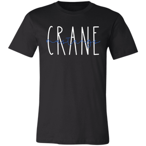 Crane Mustangs Unisex Jersey Short-Sleeve T-Shirt