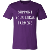 Support Farmers Unisex Jersey Short-Sleeve T-Shirt