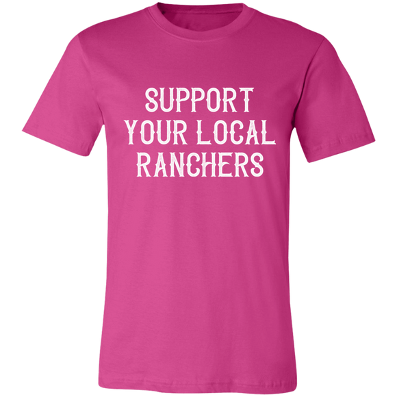Support Ranchers Unisex Jersey Short-Sleeve T-Shirt