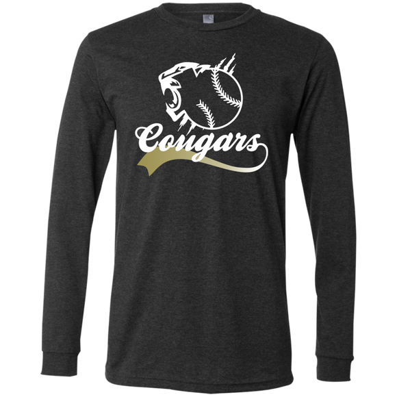 Cougar Softball Men's Jersey LS T-Shirt