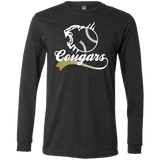 Cougar Softball Men's Jersey LS T-Shirt