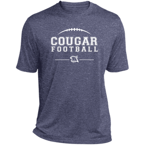 Cougar Football Heather Performance Tee