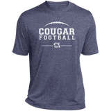 Cougar Football Heather Performance Tee