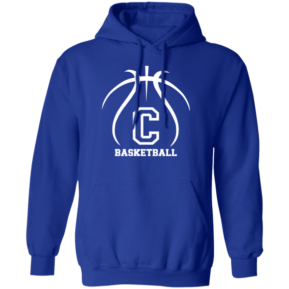 Mustang Basketball Pullover Hoodie