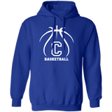 Mustang Basketball Pullover Hoodie