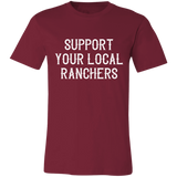 Support Ranchers Unisex Jersey Short-Sleeve T-Shirt