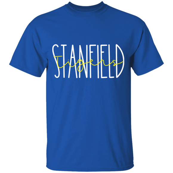 Stanfield Tigers Youth 100% Cotton T-Shirt