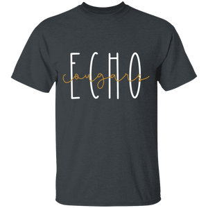 Echo Cougars Youth 100% Cotton T-Shirt