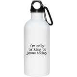 only talking to jesus - mugs