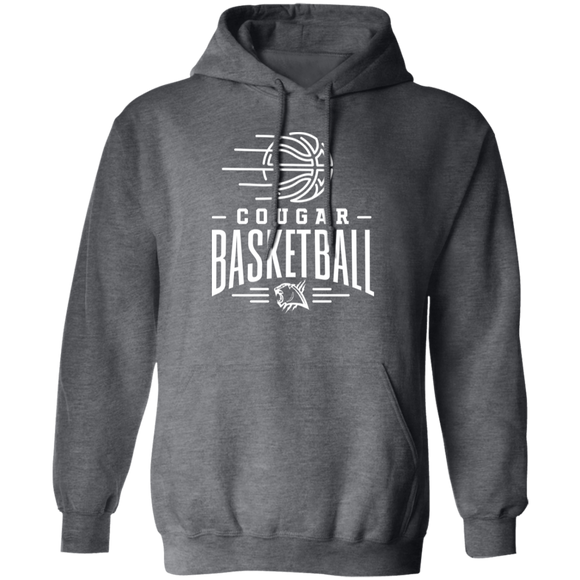 Cougar Basketball Pullover Hoodie