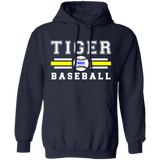 Tiger Baseball Pullover Hoodie