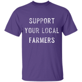 Support Farmers Youth 100% Cotton T-Shirt